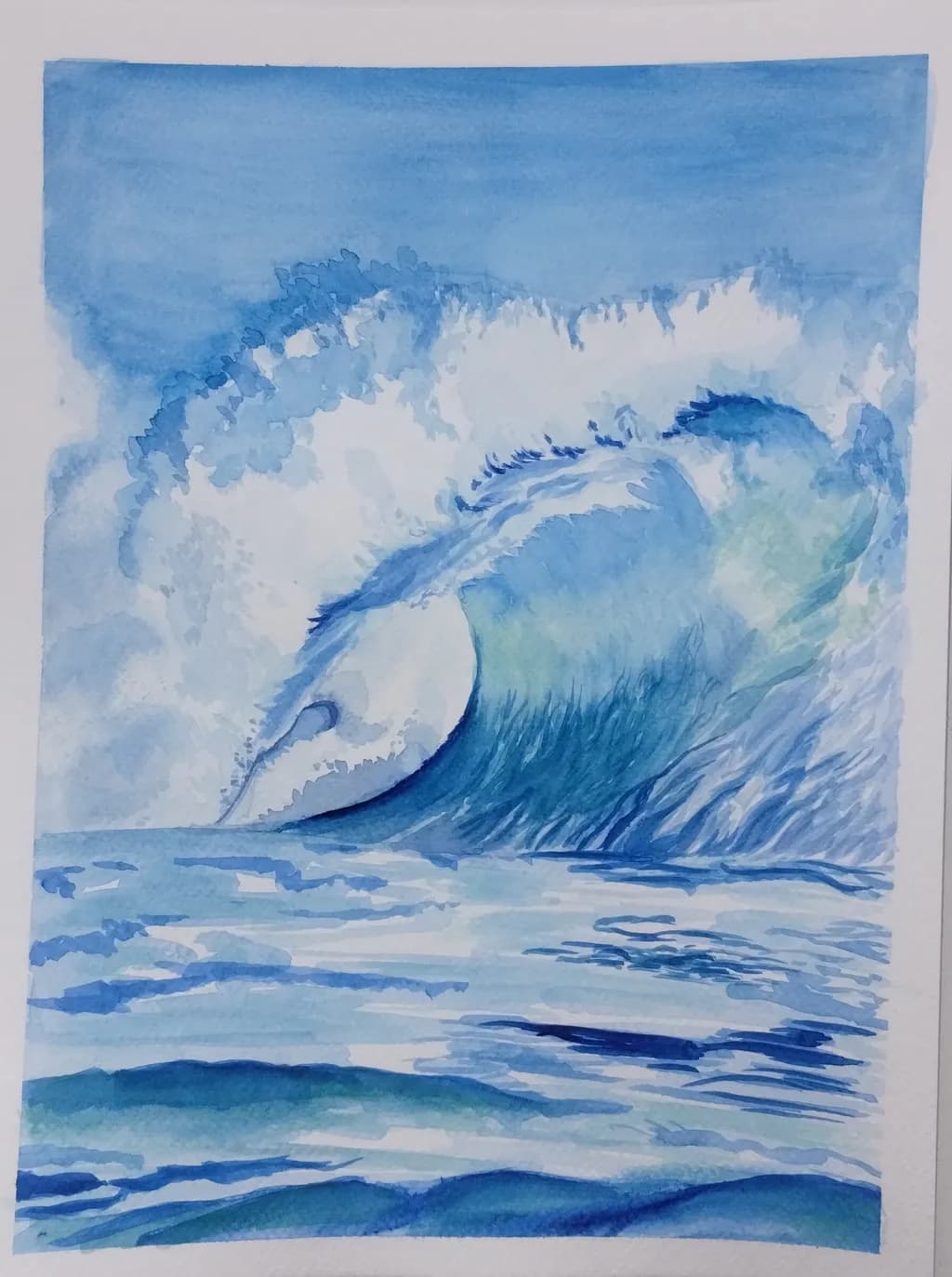 Ocean Curl