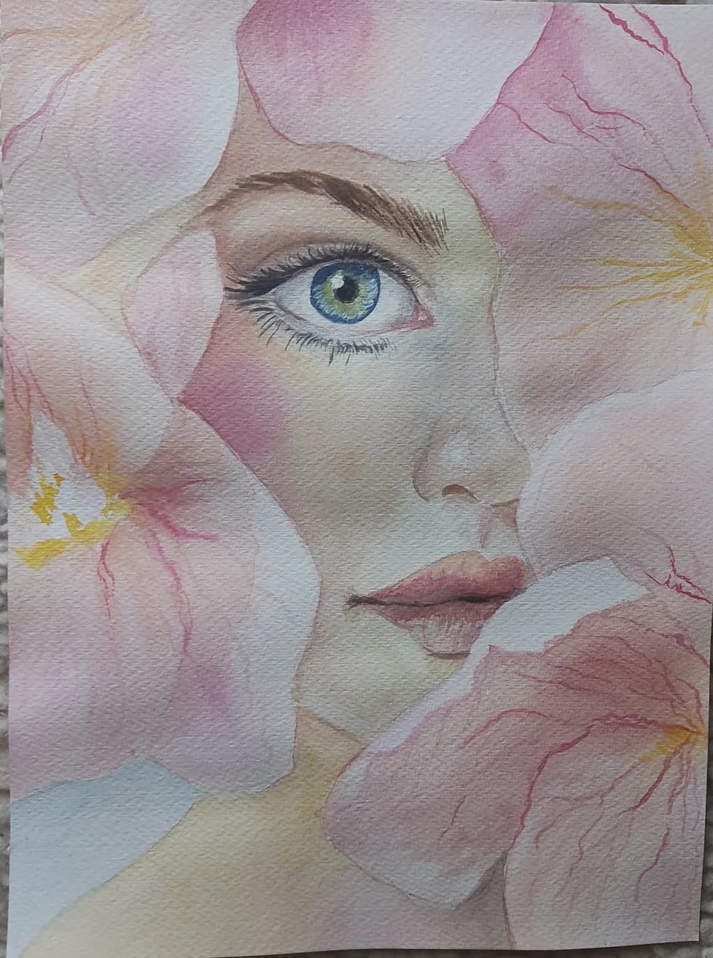 Petal Gaze