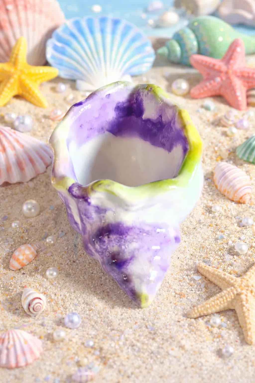 Seashell Vessel