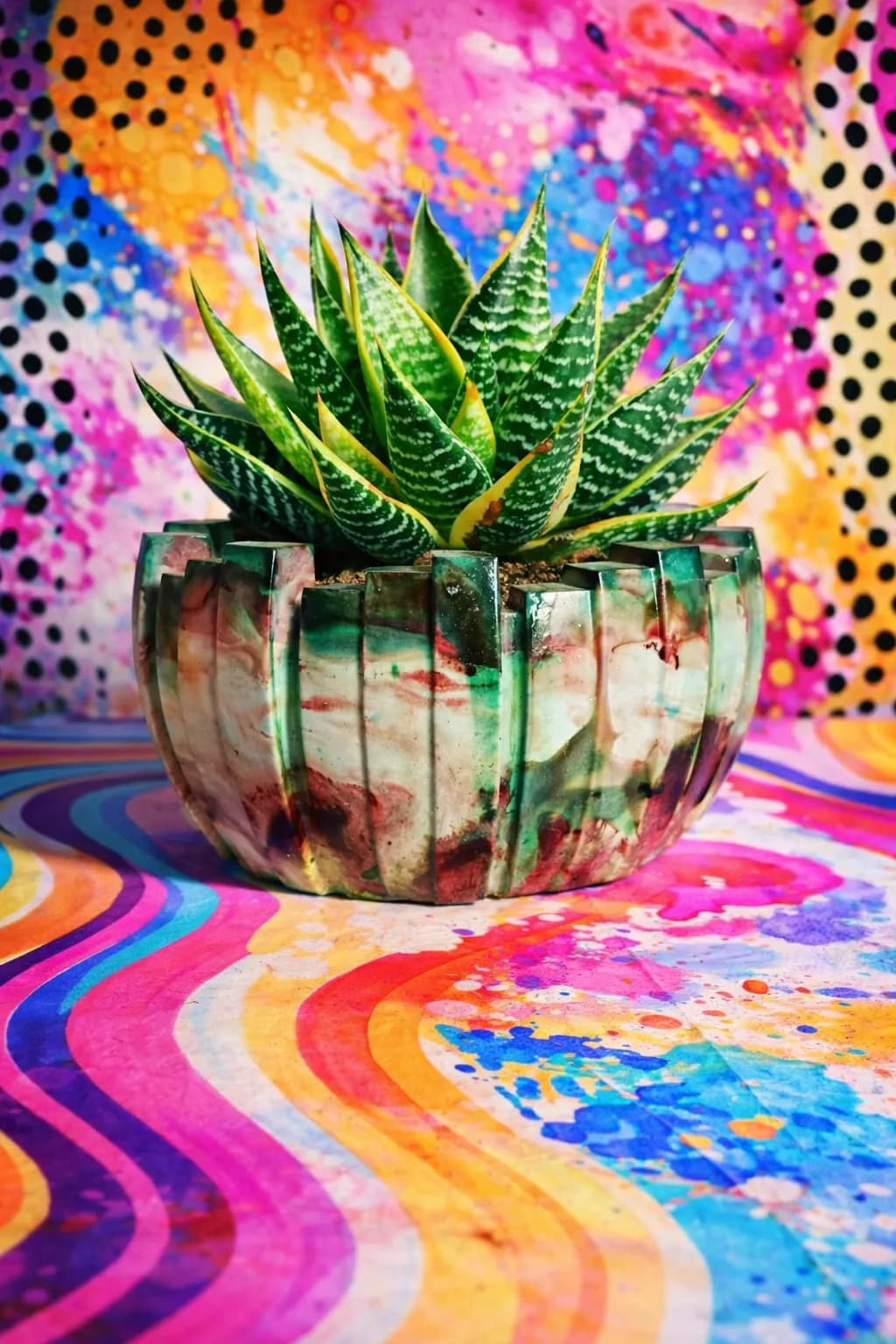 Striped Succulent Spectrum