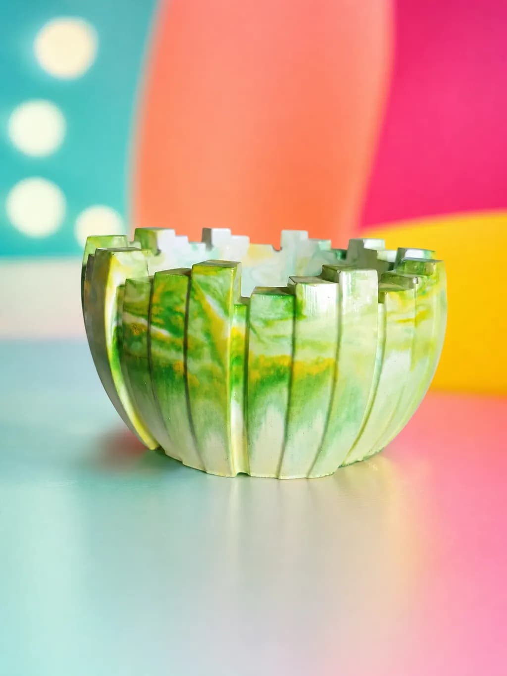 Verdant Arcitecture Bowl