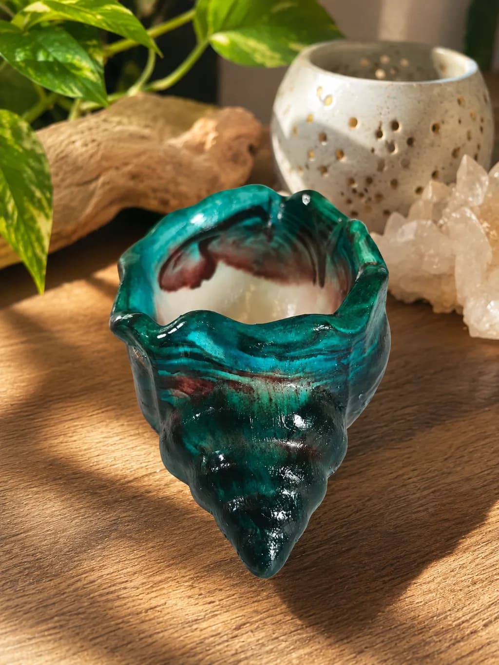 Ocean Shell Vessel