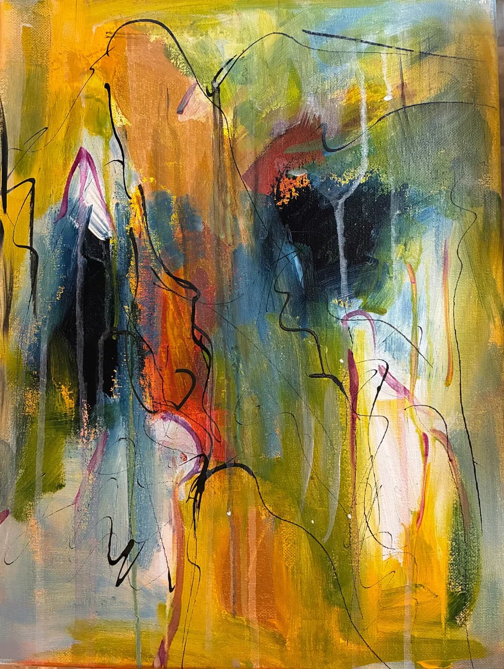 Echoes of Color