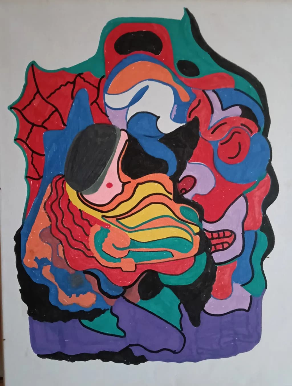 Colorful Contours