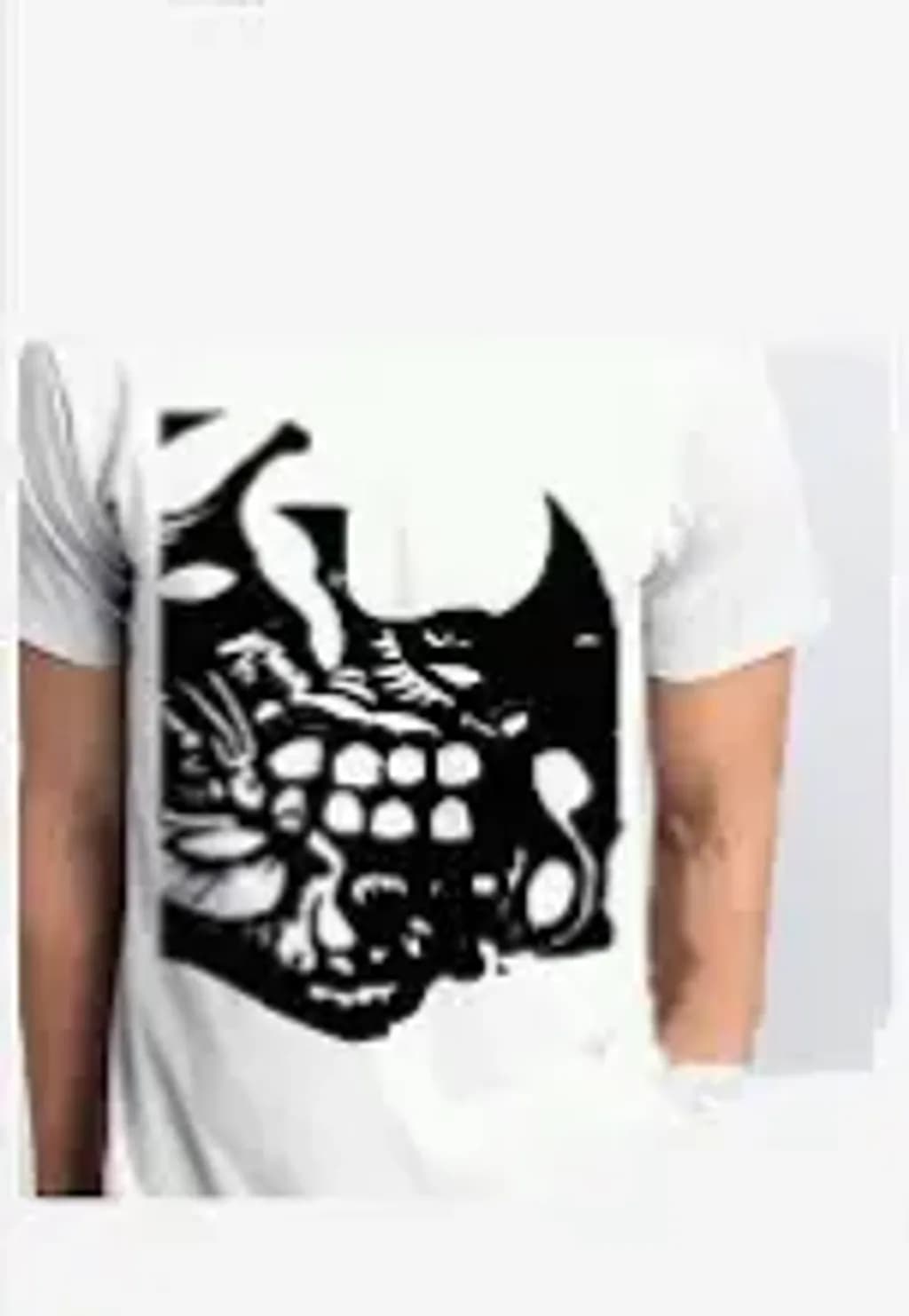 Abstract Skull Fusion