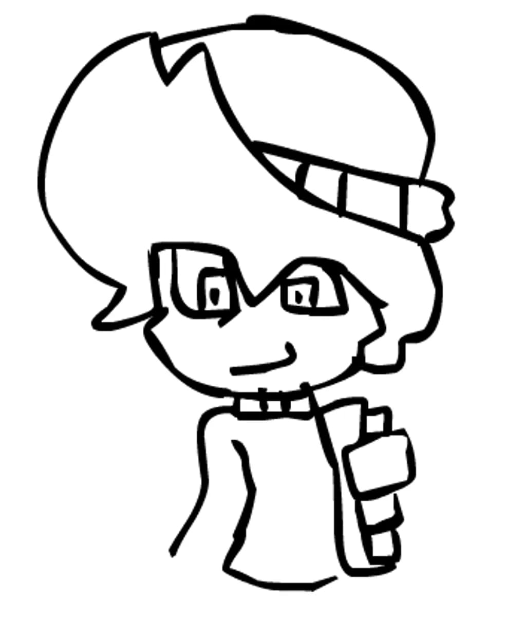 Confident Character