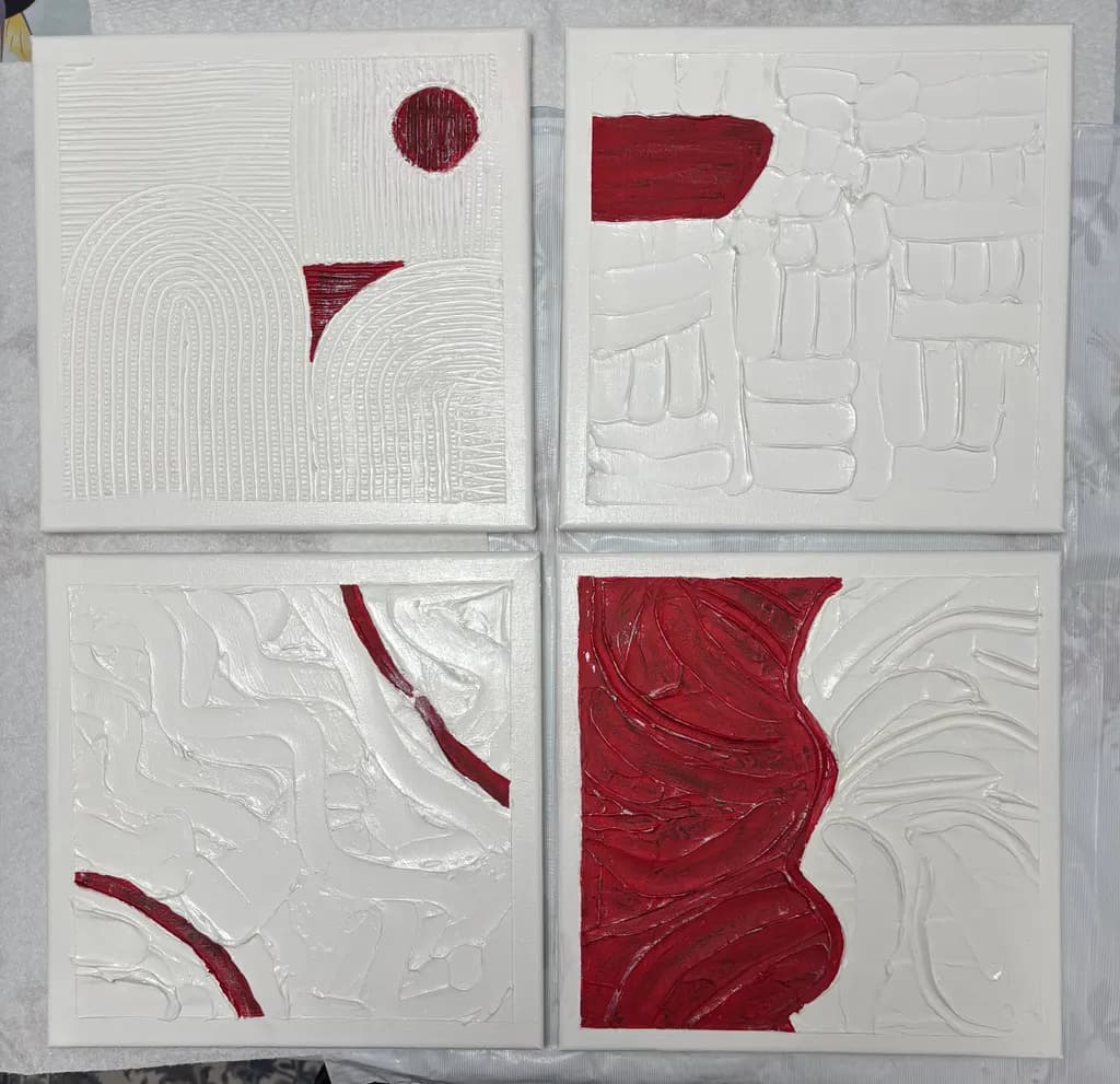 Crimson Contours