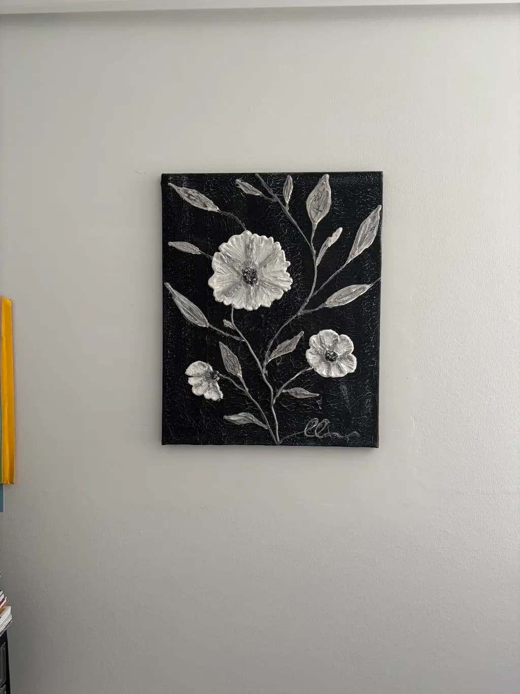 Monochrome Blossoms