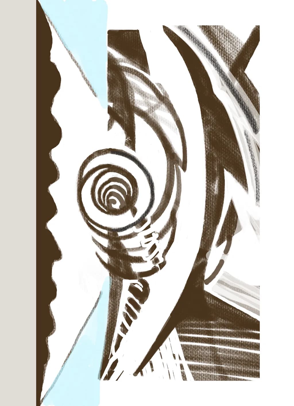 Spiral Motion Abstract
