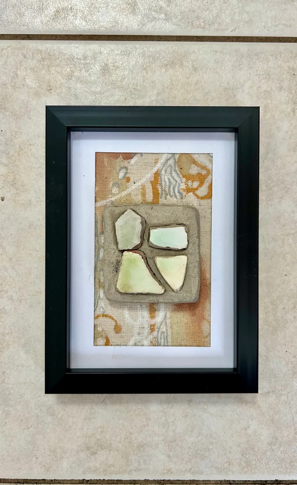 Fragmented Earth