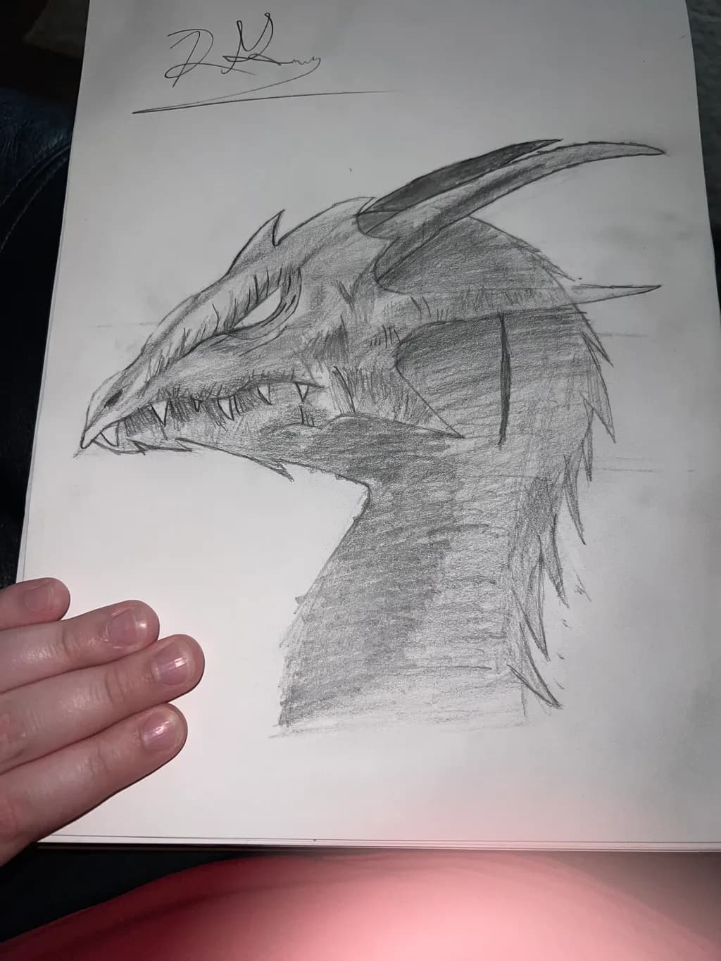 Shadowfang Dragon