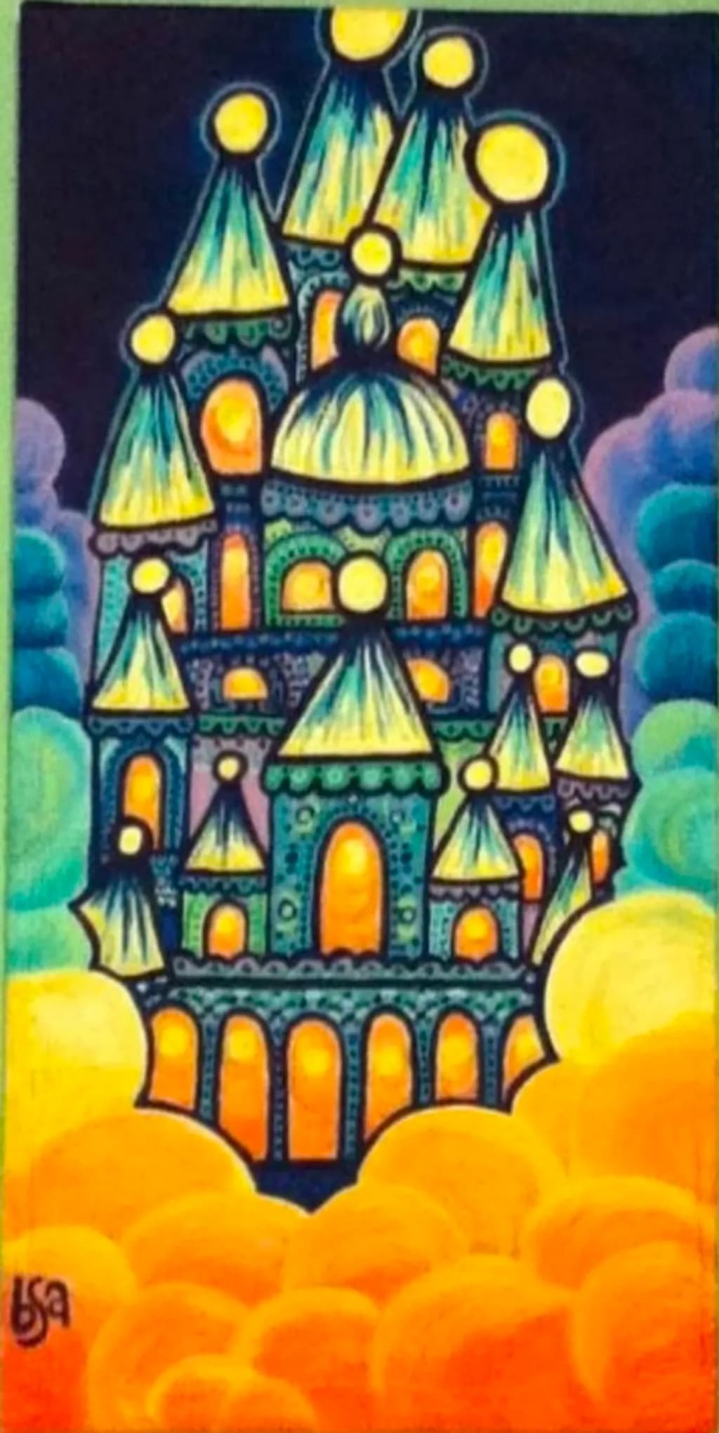 Luminous Castle