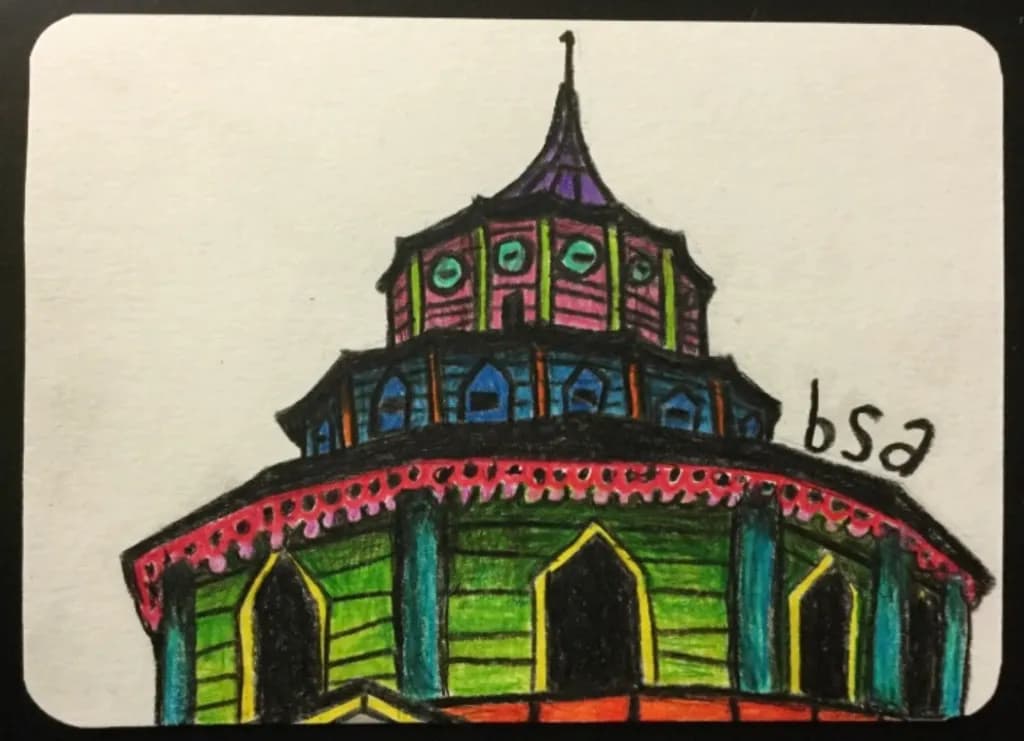 Colorful Pavilion