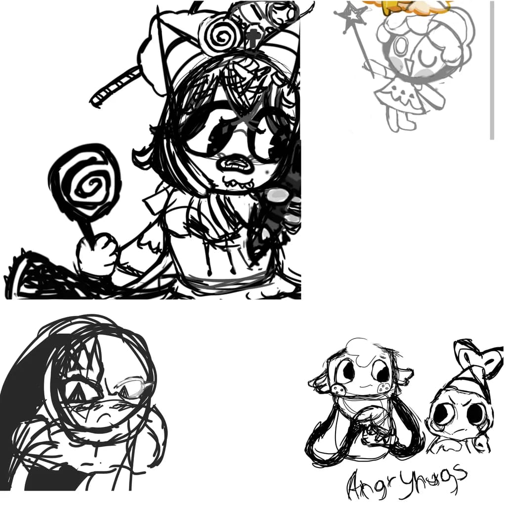 Candy Witch Trio