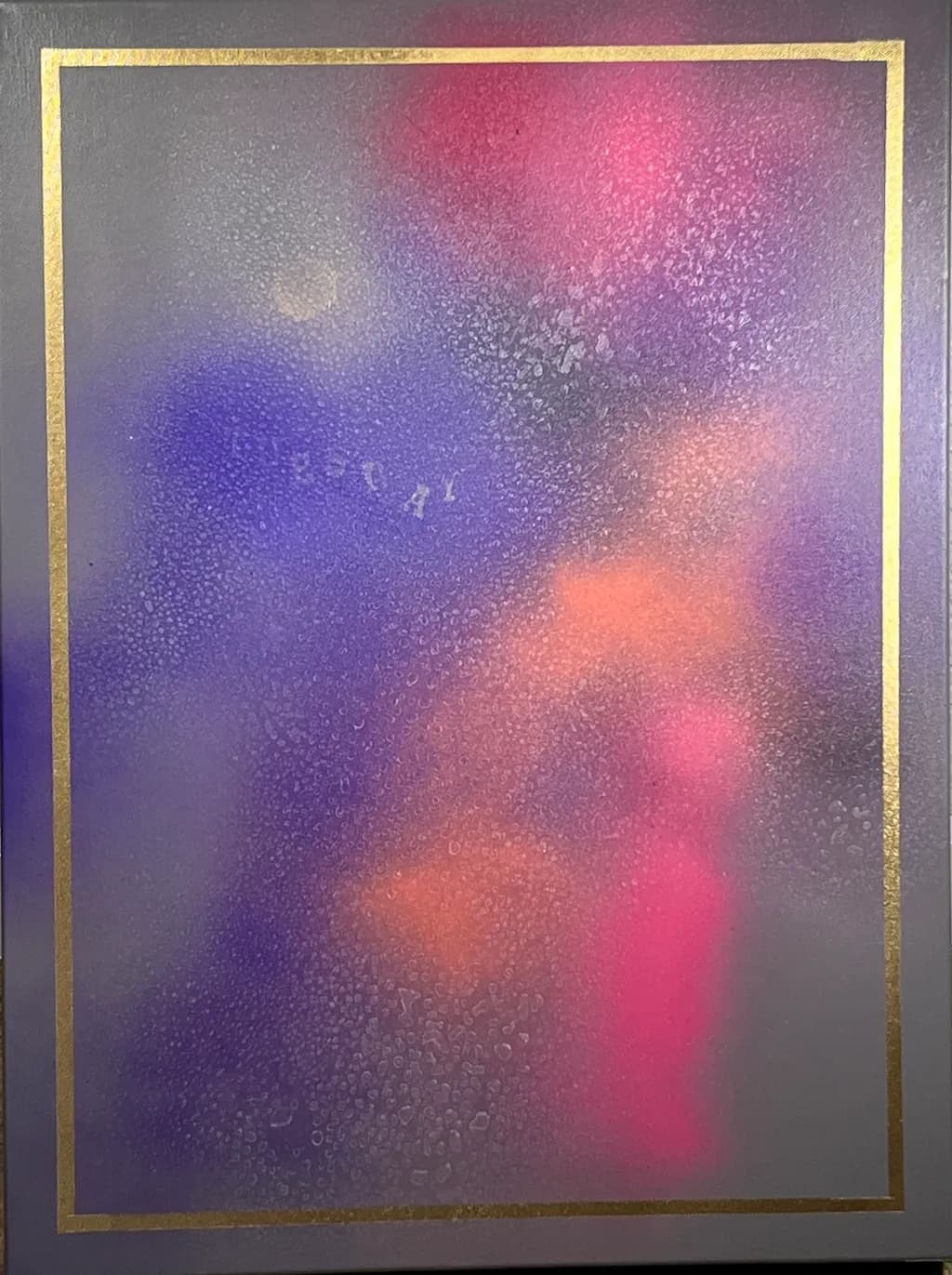 Abstract Mist Frame
