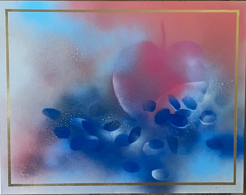 Blue Petals