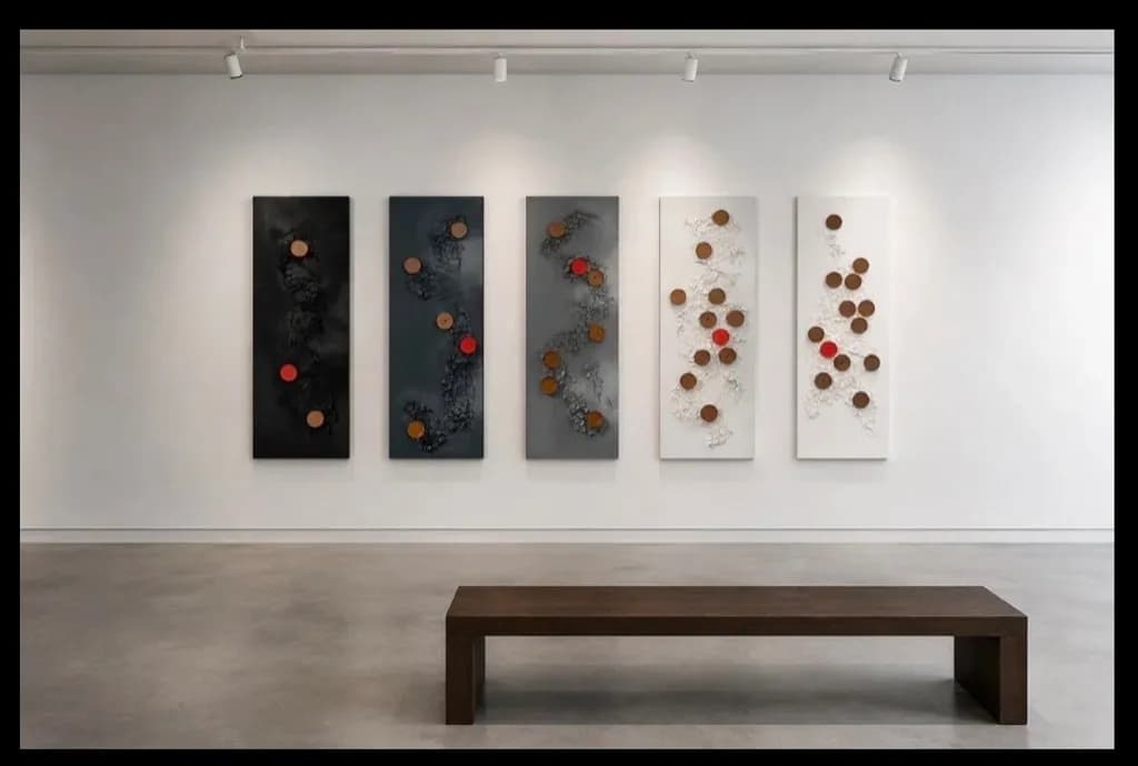 Abstract Panel Series