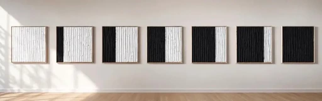 Monochrome Texture Series