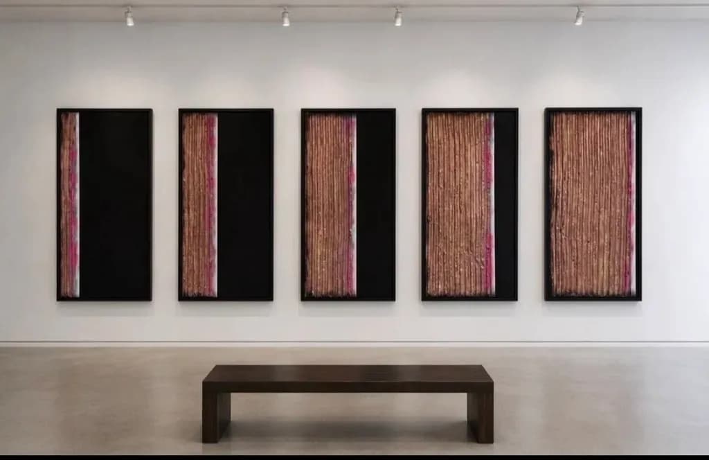 Textured Panels Rhythm