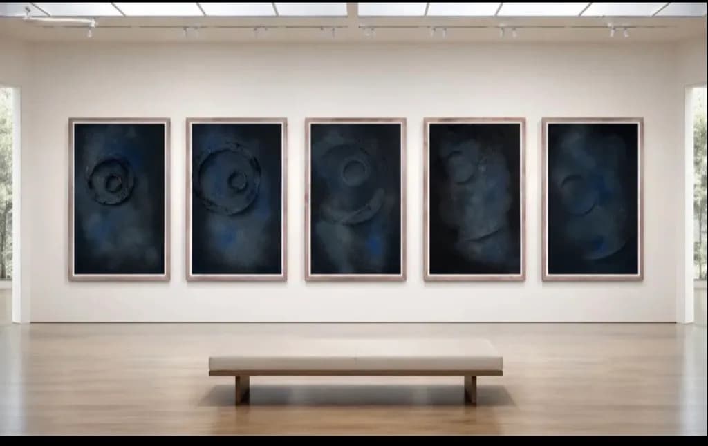 Shadow Circles Series