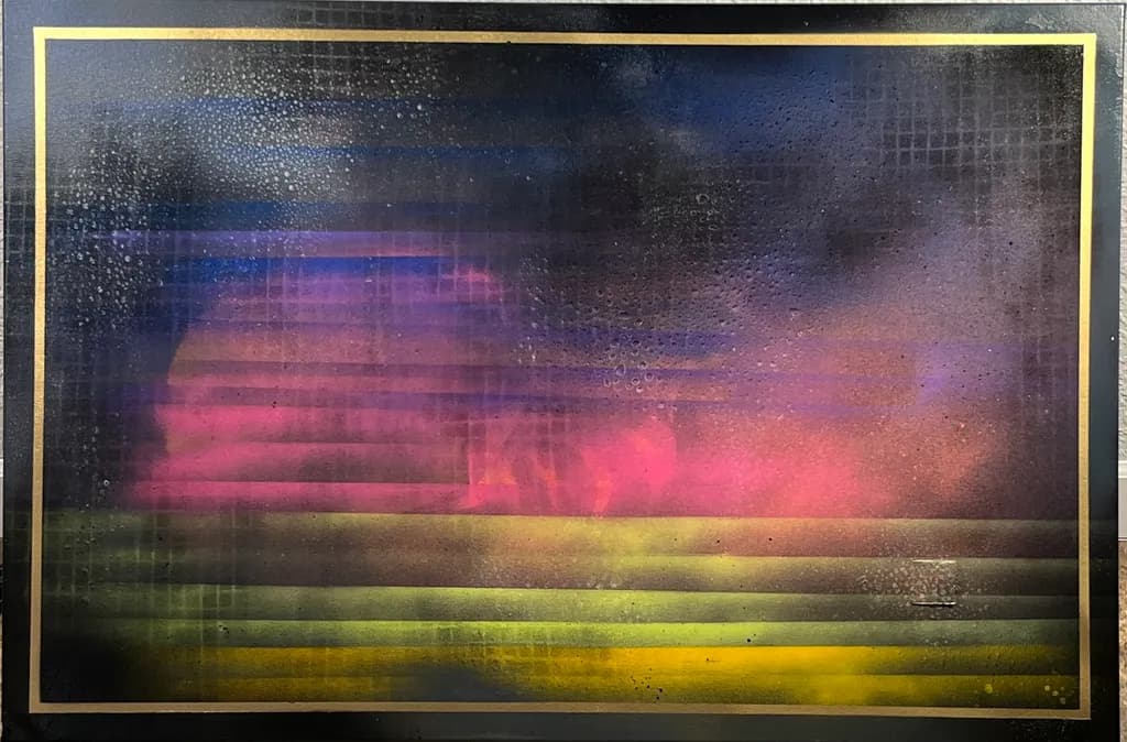 Blurred Sunset Gradient
