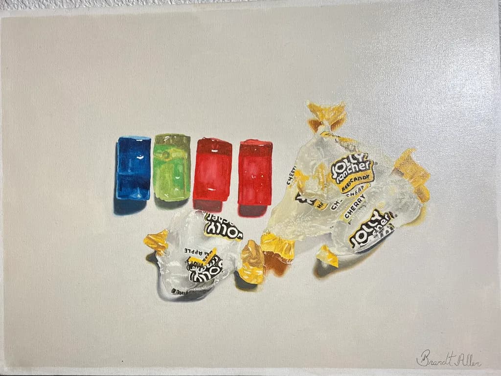 Jolly Rancher Study