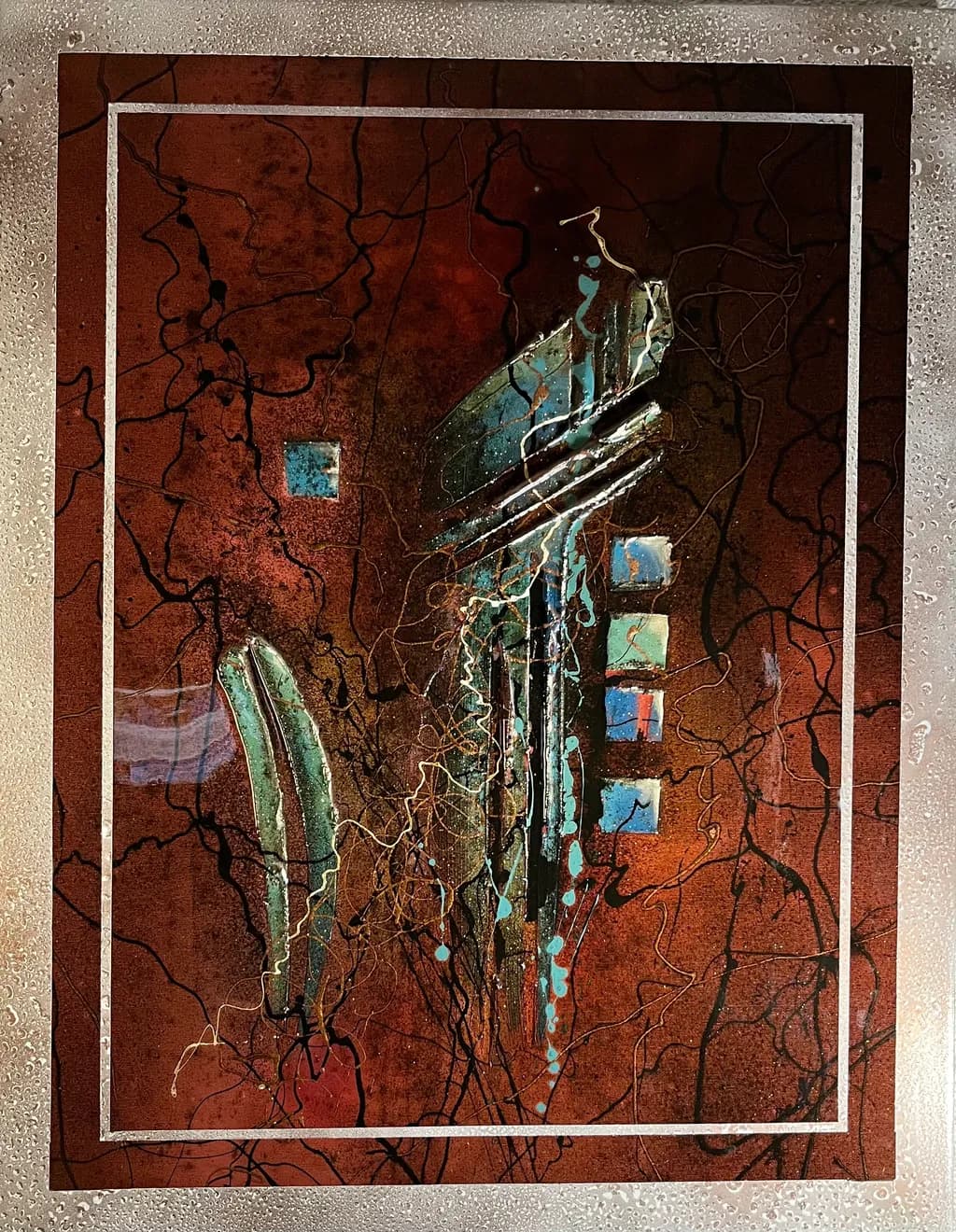 Turquoise Rupture