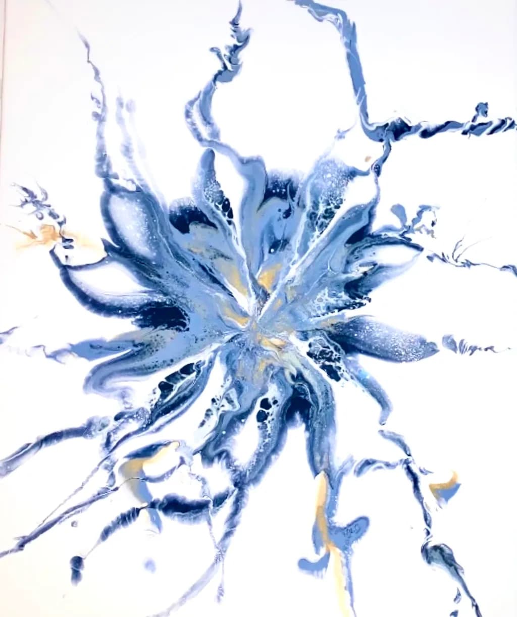 Blue Bloom