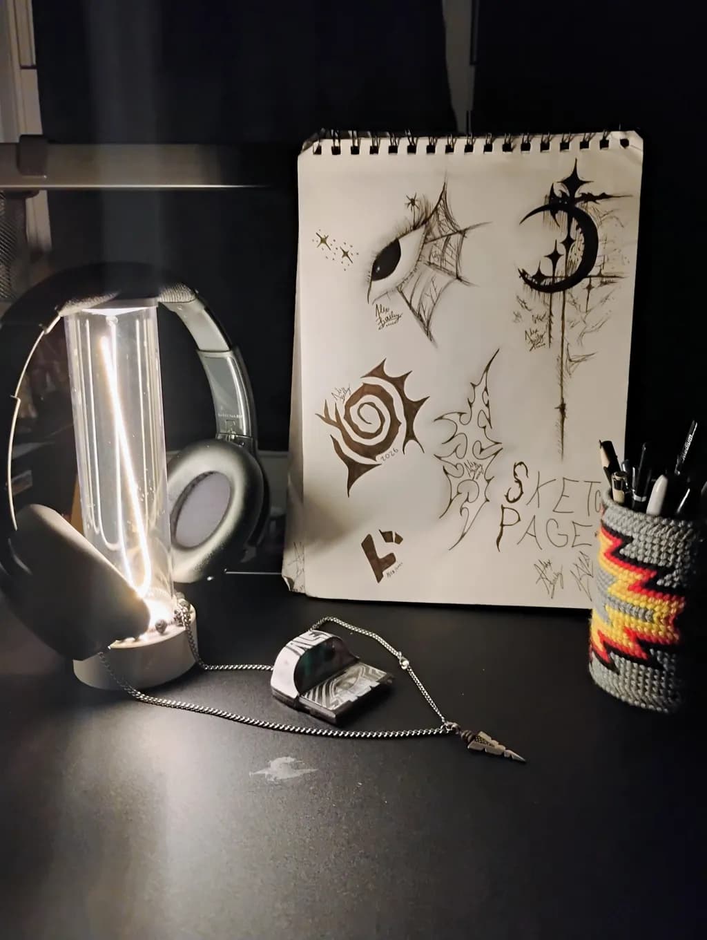 Dark Ink Symbols