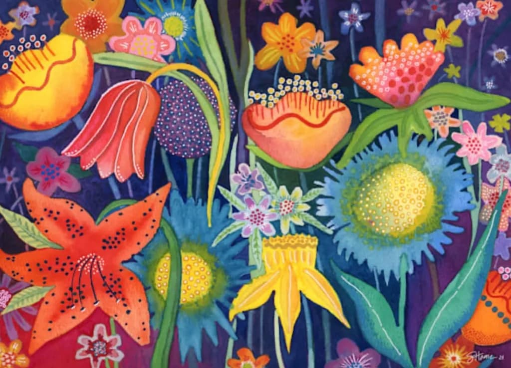 Garden Mosaic