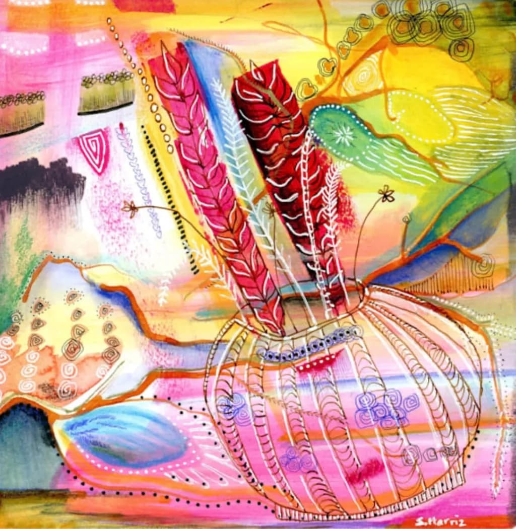 Feathered Vessel