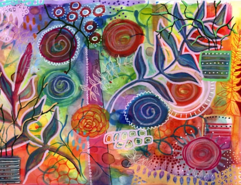 Garden Mosaic
