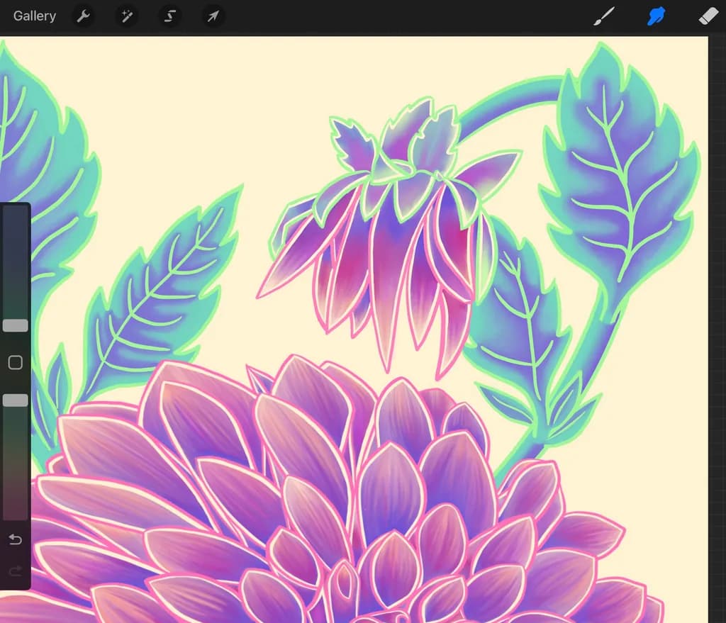 Neon Blossom