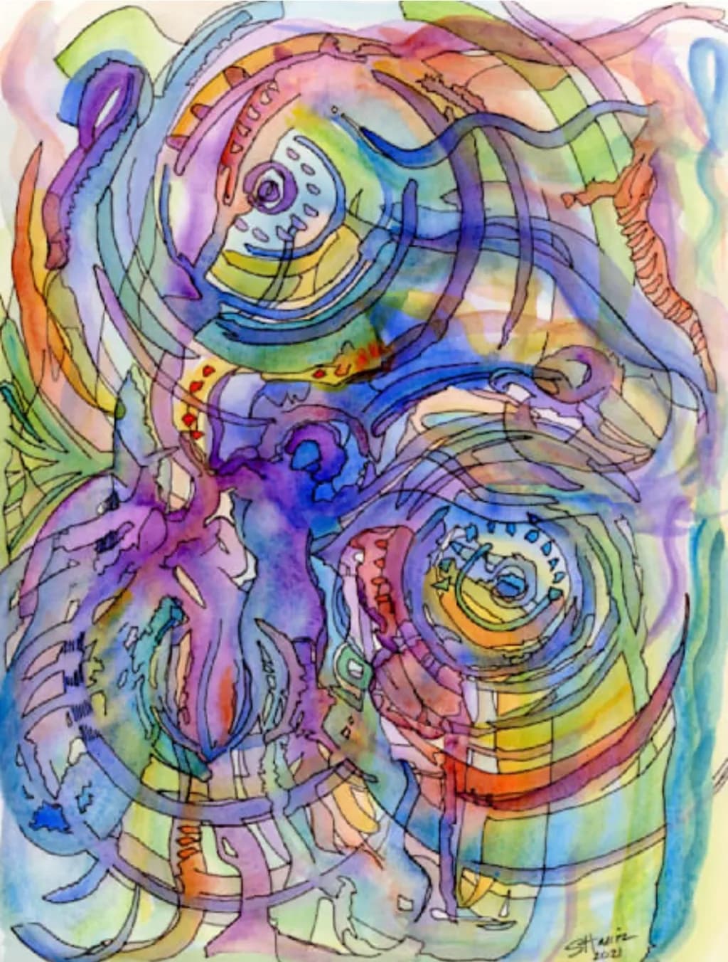 Chromatic Currents