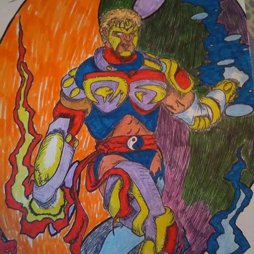 Elemental Warrior