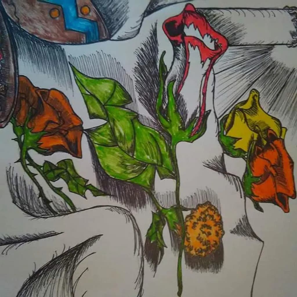 Floral Fracture