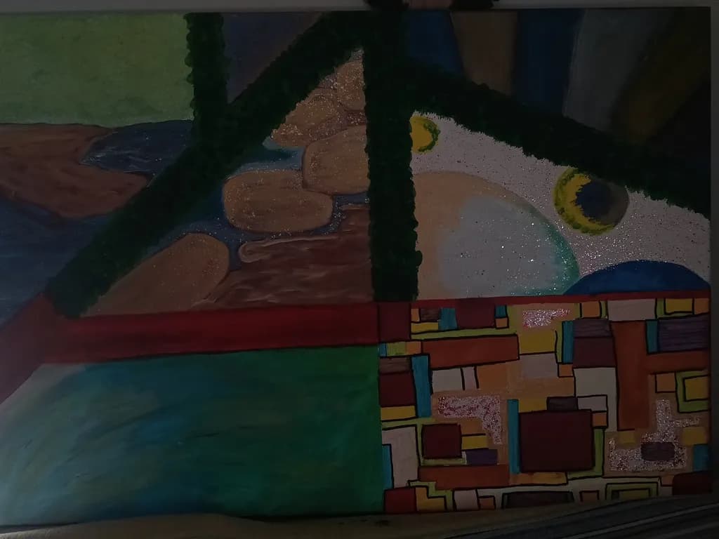 Fragmented Horizons