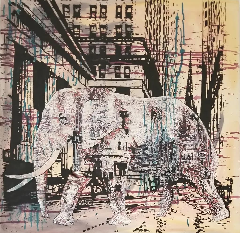 Urban Elephant