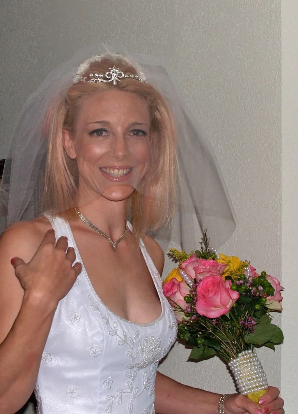 Bride with Bouquet