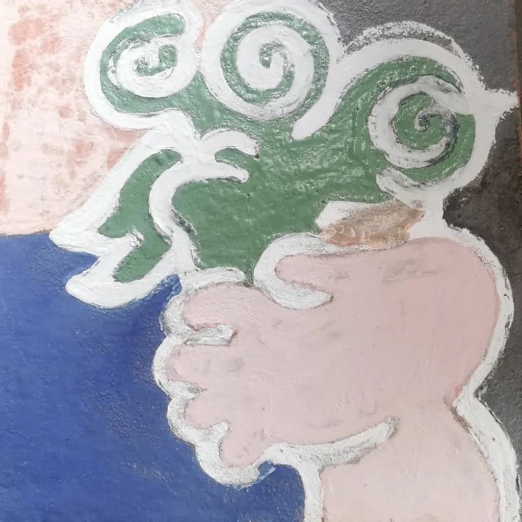 Abstract Embrace