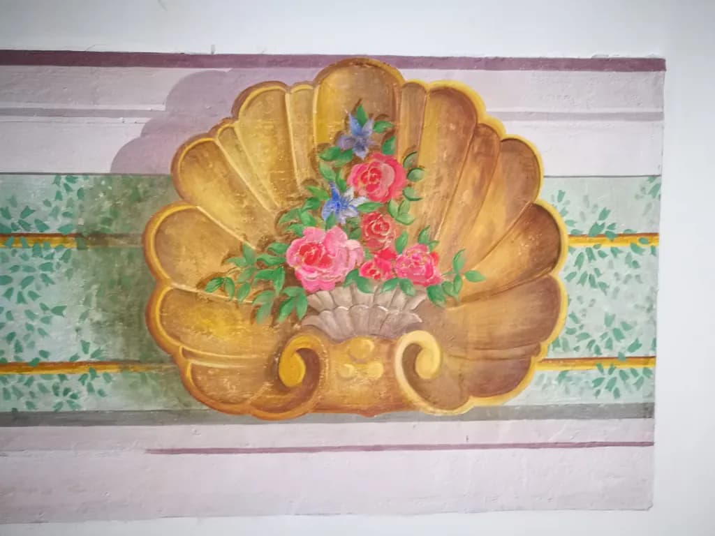 Floral Shell Bouquet