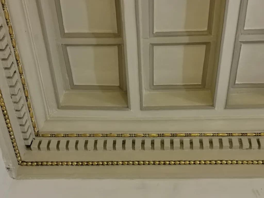 Ornate Panel Ceiling