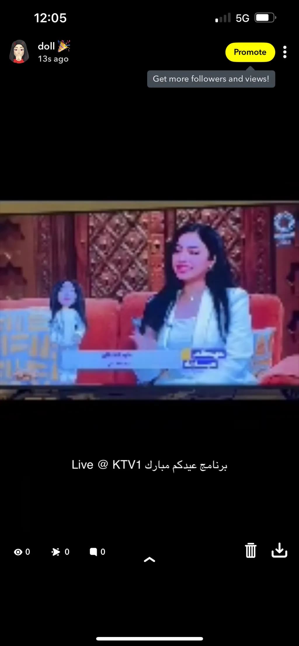 Live KTV1 Celebration