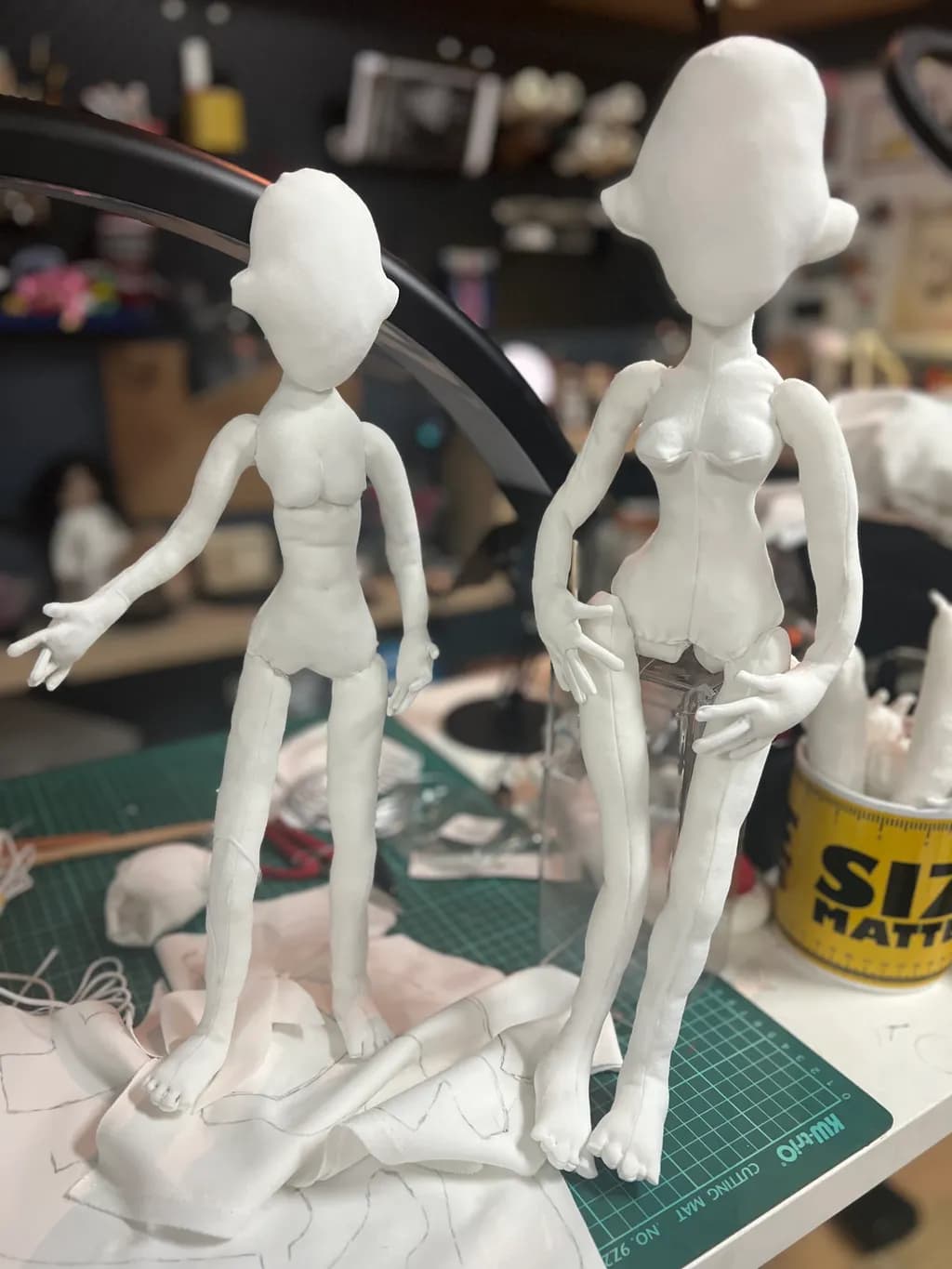 Silhouette Figures