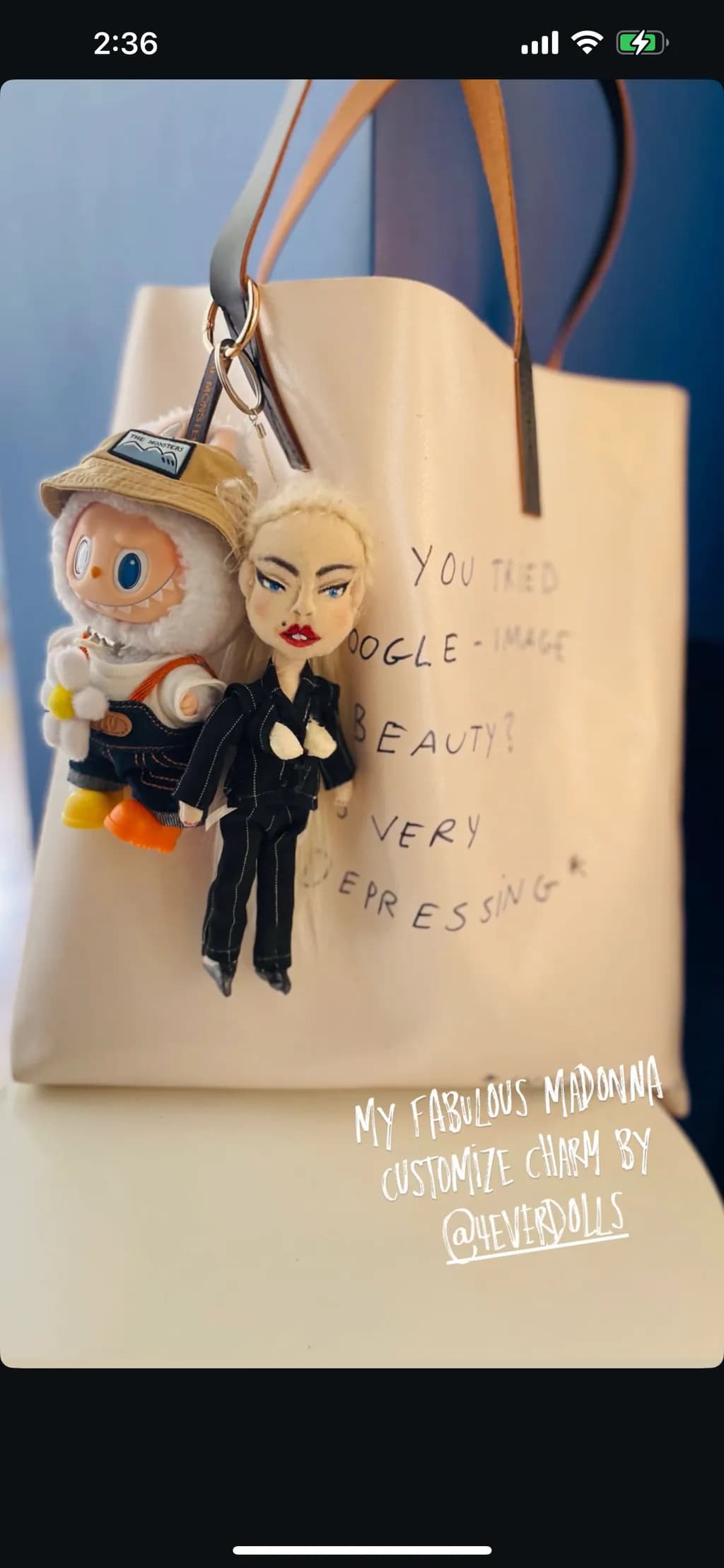 Madonna Charm