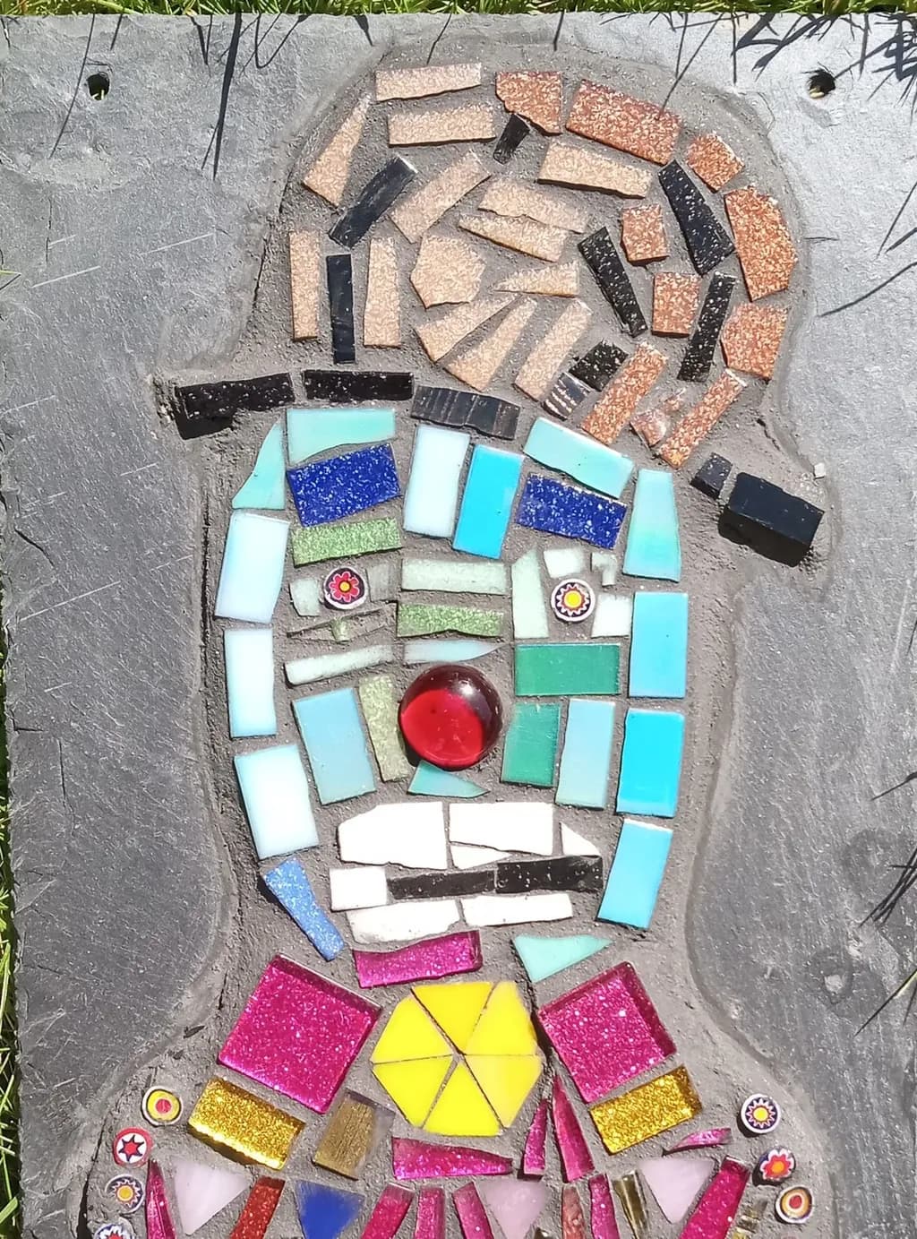 Mosaic Face