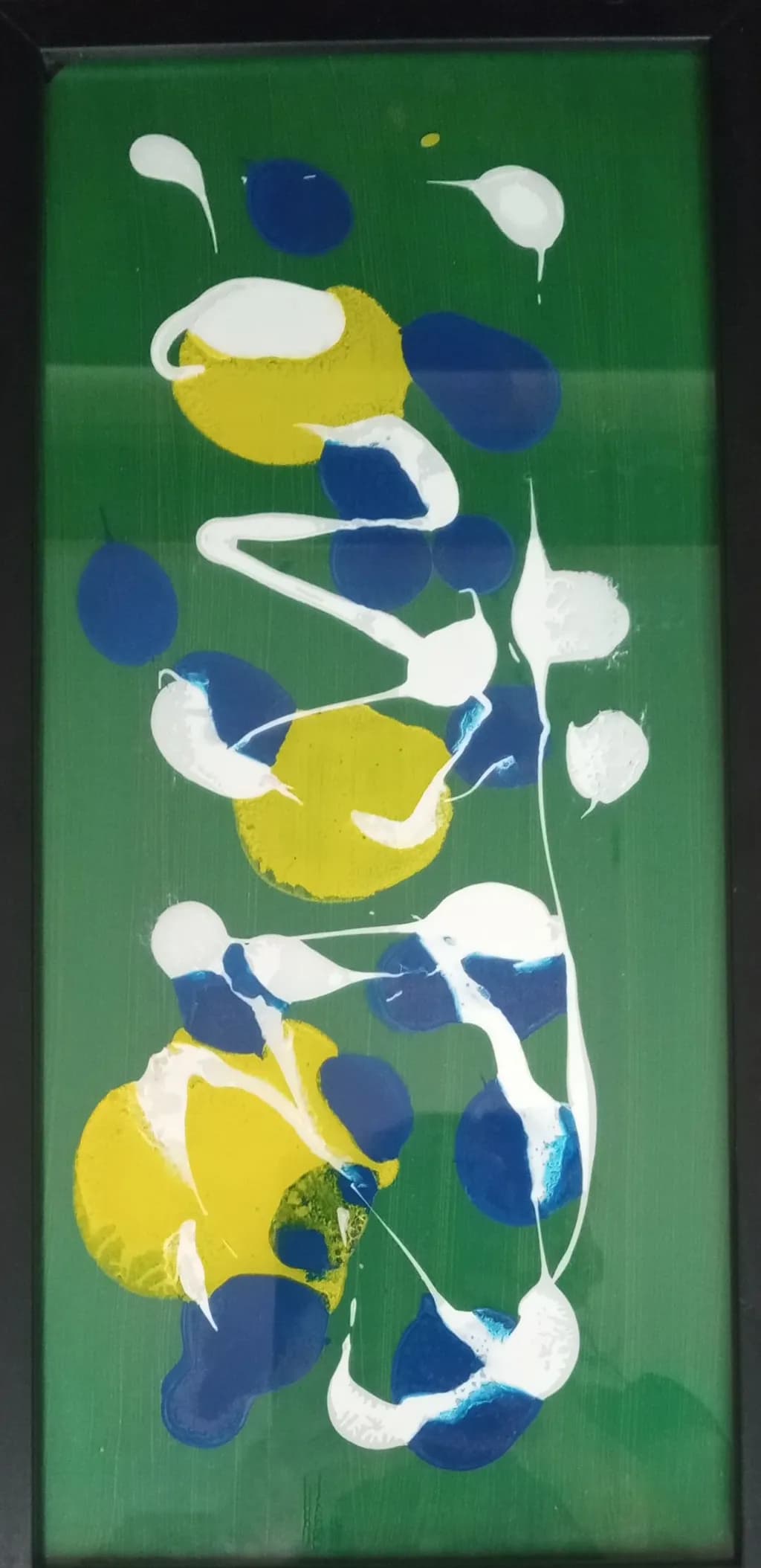 Green Abstract Composition