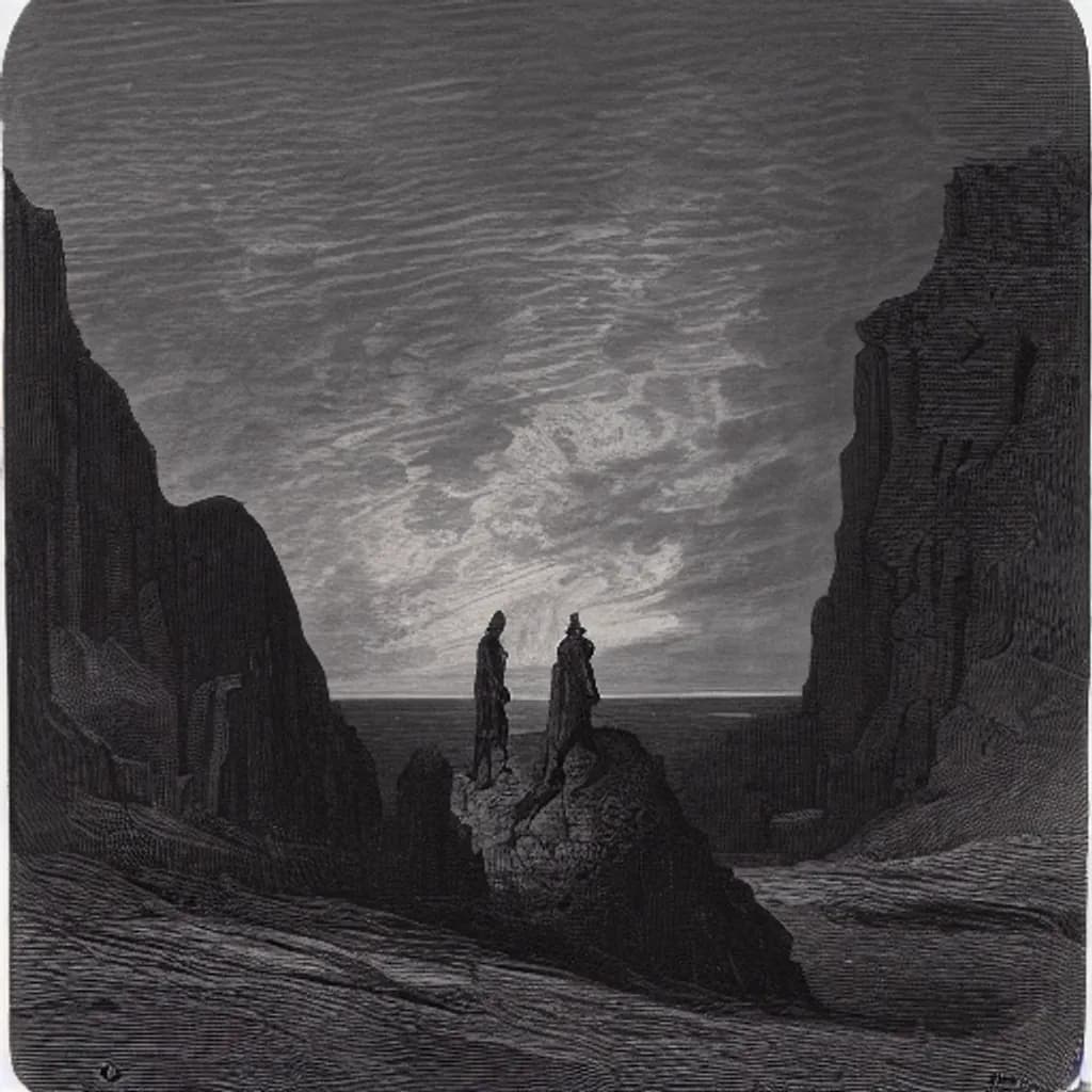 Shadowed Cliffs