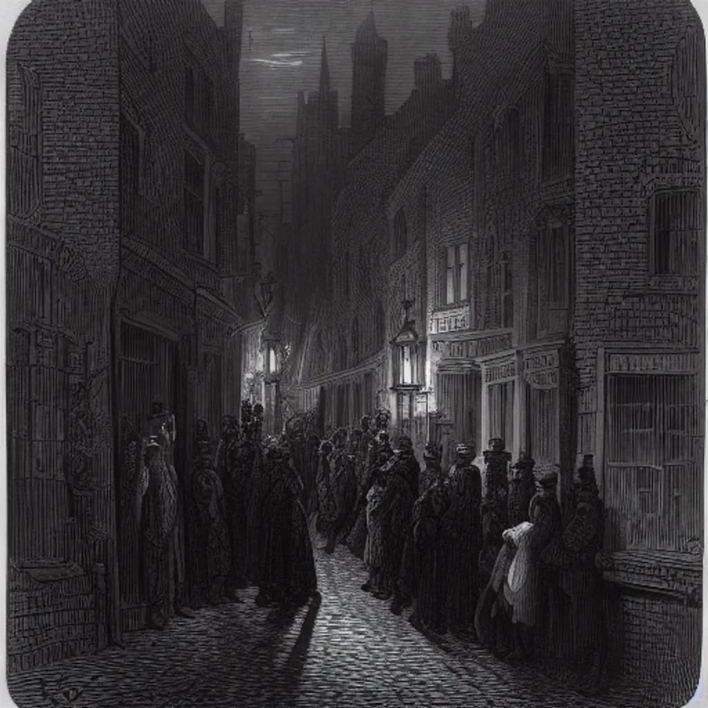 London Alley Gathering