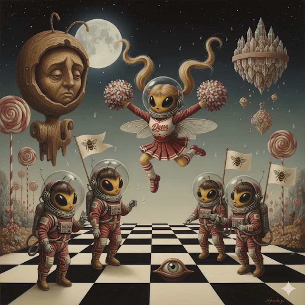 Cosmic Cheerleaders